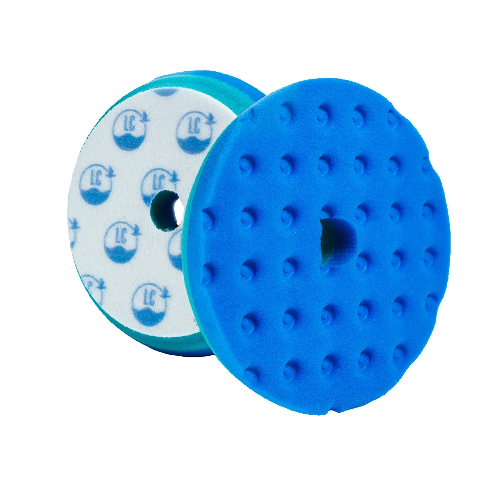 Lake Country ML-93550-CCS-LC — Lake Country Marine Blue Polishing Foam Pad w/CCS Technology™ - 5.5 x 1"