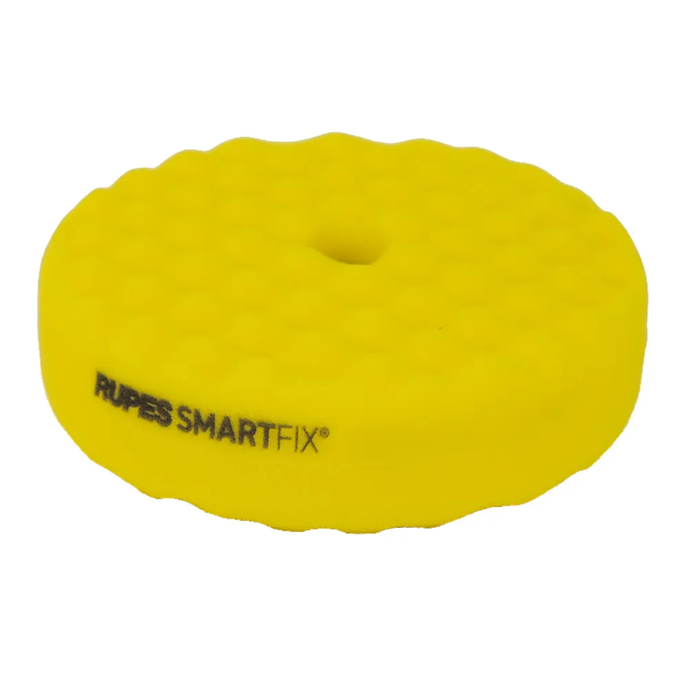 RUPES 9.DSF180MM — RUPES SMARTFIX® Double-Sided Fine Foam Pad - 180mm - Yellow