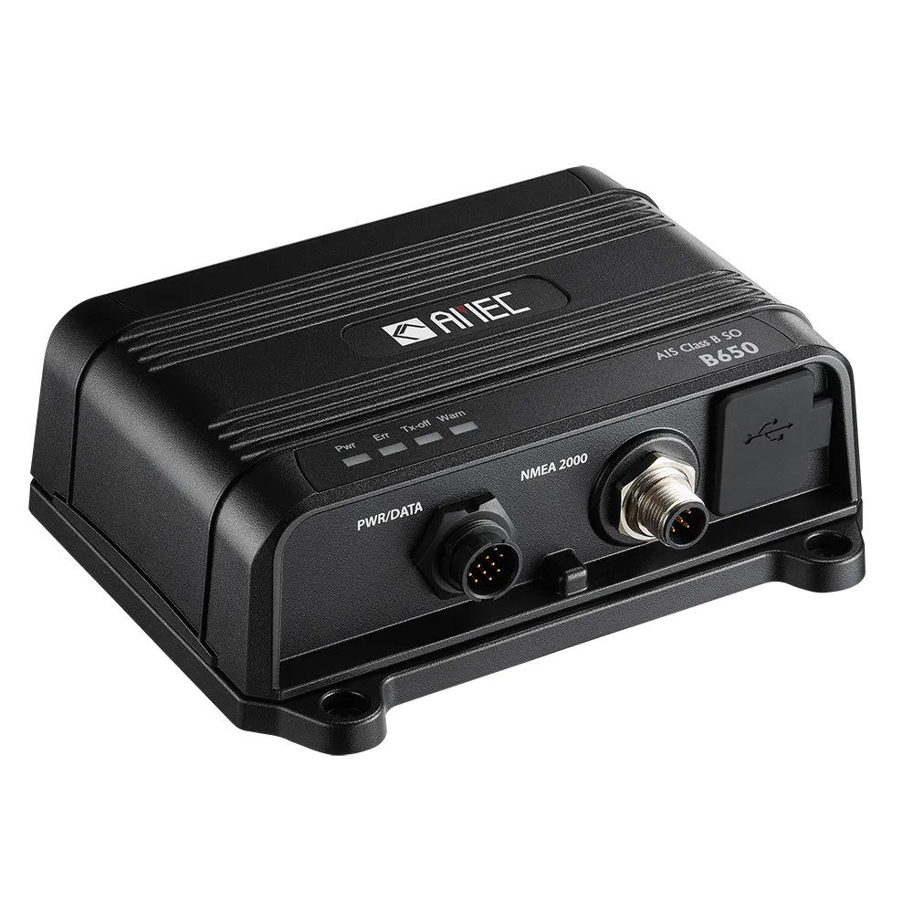 AMEC AMEC-B650-010 — AMEC B650 Class B AIS Transceiver - 5W-SOTDMA, NMEA 2000, NMEA 0183, USB