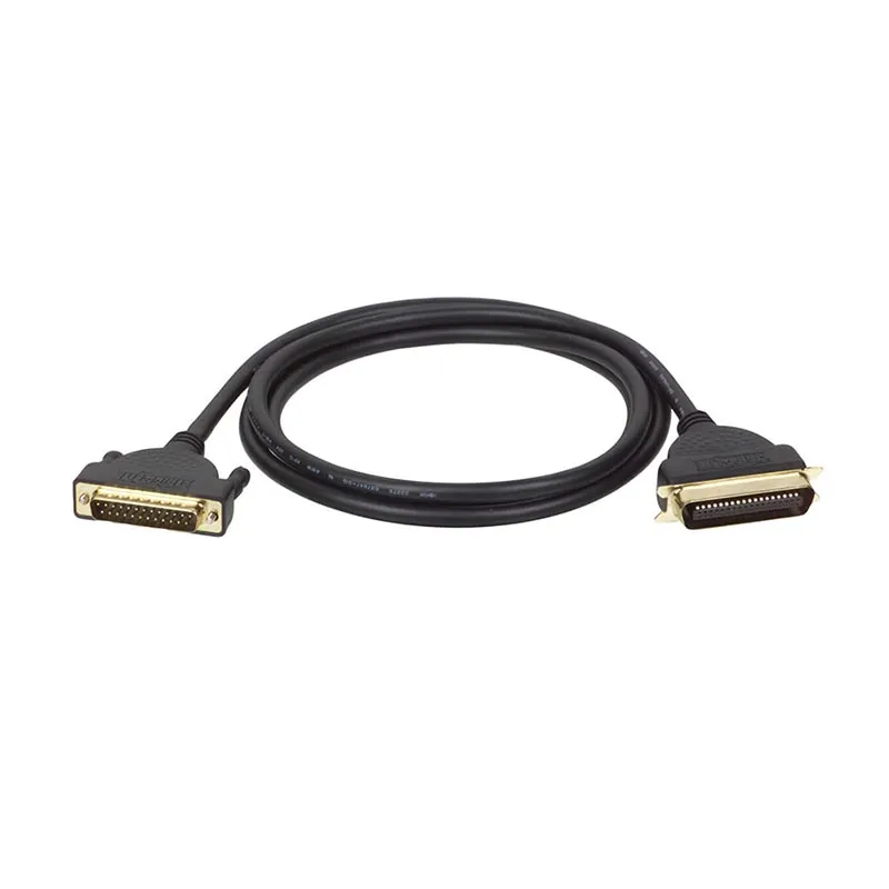 Eaton Tripplite P606-006 — EATON, IEEE1284 GOLD PARALLEL PRINTER A/B CABLE DB25M/CEN36M - 6FT