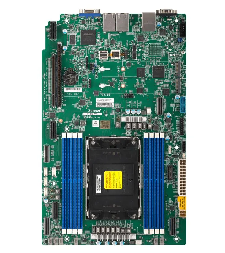 Supermicro MBD-X14SBW-F-B — Supermicro X14SBW-F Server Motherboard