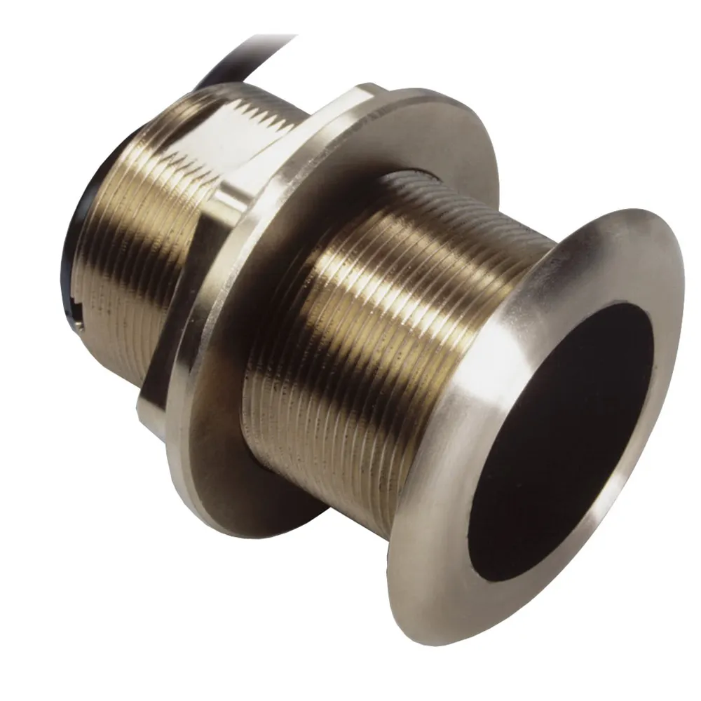Airmar B60-12-9N — Navico B60 Thru Hull Transducer 12° Tilt, 9-Pin Xsonic Connector, Depth & Temperature