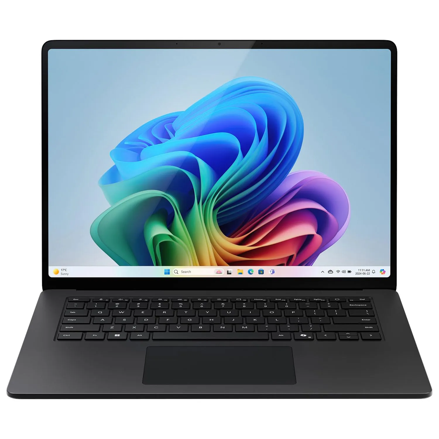 Microsoft EP2-06087 — CPO Laptop X-Elite 7 - 64GB RAM, 1TB SSD, 15-inch - Black