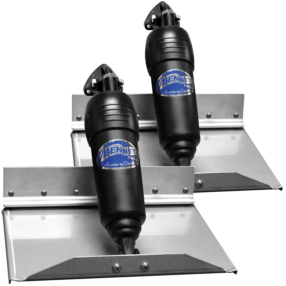 Bennett Marine BOLT129ADJ — Bennett 12x9 BOLT System w/Adjustable Upper Hinge