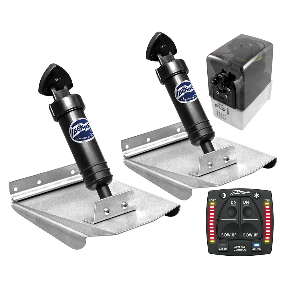 Bennett Marine M80OBI — Bennett Marine M80 Sport Tab System w/One Box Indication