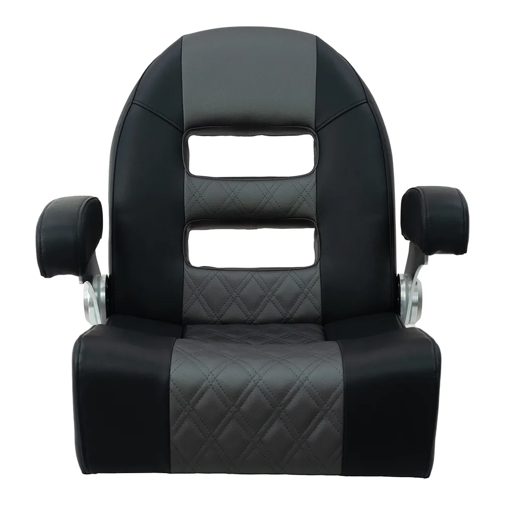 SPRINGFIELD 1042035-BLK — Springfield Console Helm Flip-Up - Black-Grey