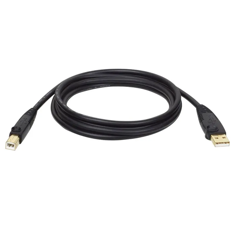 Eaton Tripplite U022-010 — EATON, USB2.0 CERTIFIED GOLD A/B DEVICE CABLE - 10'