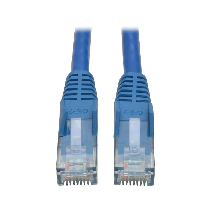 Eaton Tripplite N201-006-BL — EATON, CAT6 GIGABIT SNAGLESS MOLDED PATCH CABLE (RJ45 M/M) - BLUE, 6-FT.