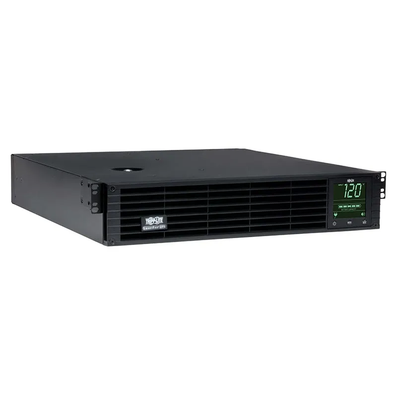 Interex By TrippLite SMART2200RM2U — EATON, SMARTPRO 1950VA 1950W 120V LINE-INTERACTIVE SINE WAVE UPS - 7 OUTLETS, NETWORK CARD OPTION, LCD, USB, DB9, 2U RACK/TOWER