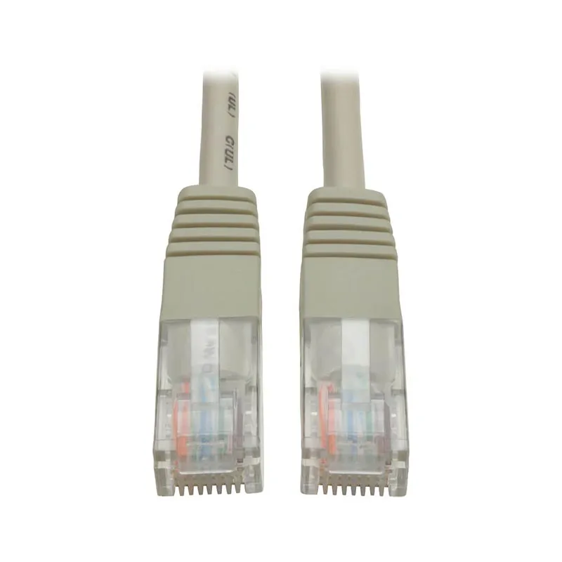 Eaton Tripplite N002-015-GY — EATON, 15FT GRAY CAT5E, MOLDED CABLE