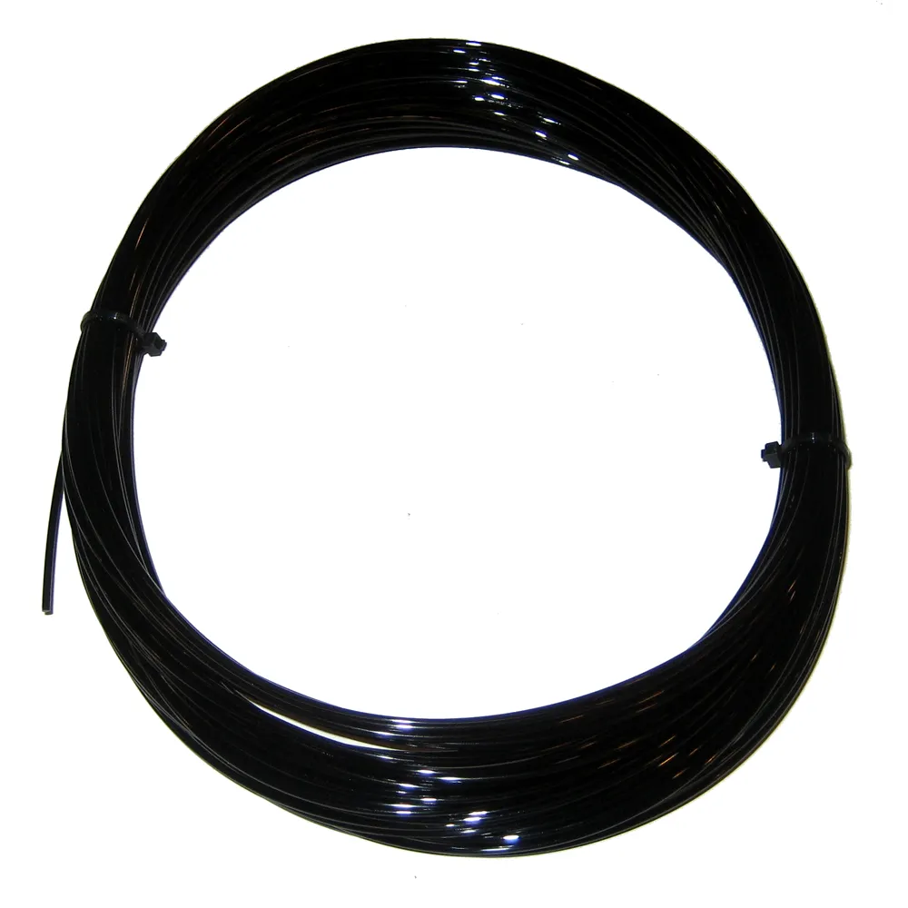 Rupp Marine 03-1570-100 — Rupp 400lb Black Monofilament Halyard Line 100' Roll