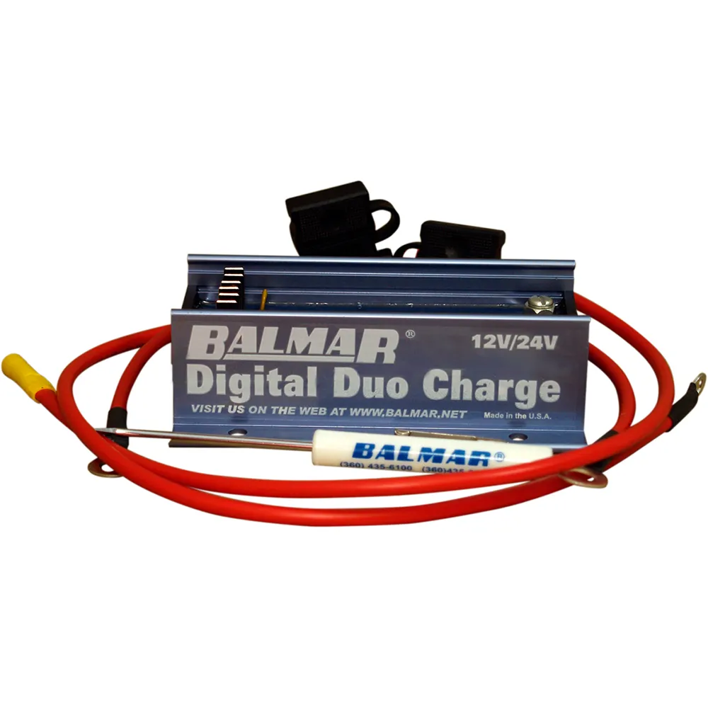 Balmar DDC-12/24 — Balmar Digital Duo Charge - 12/24V