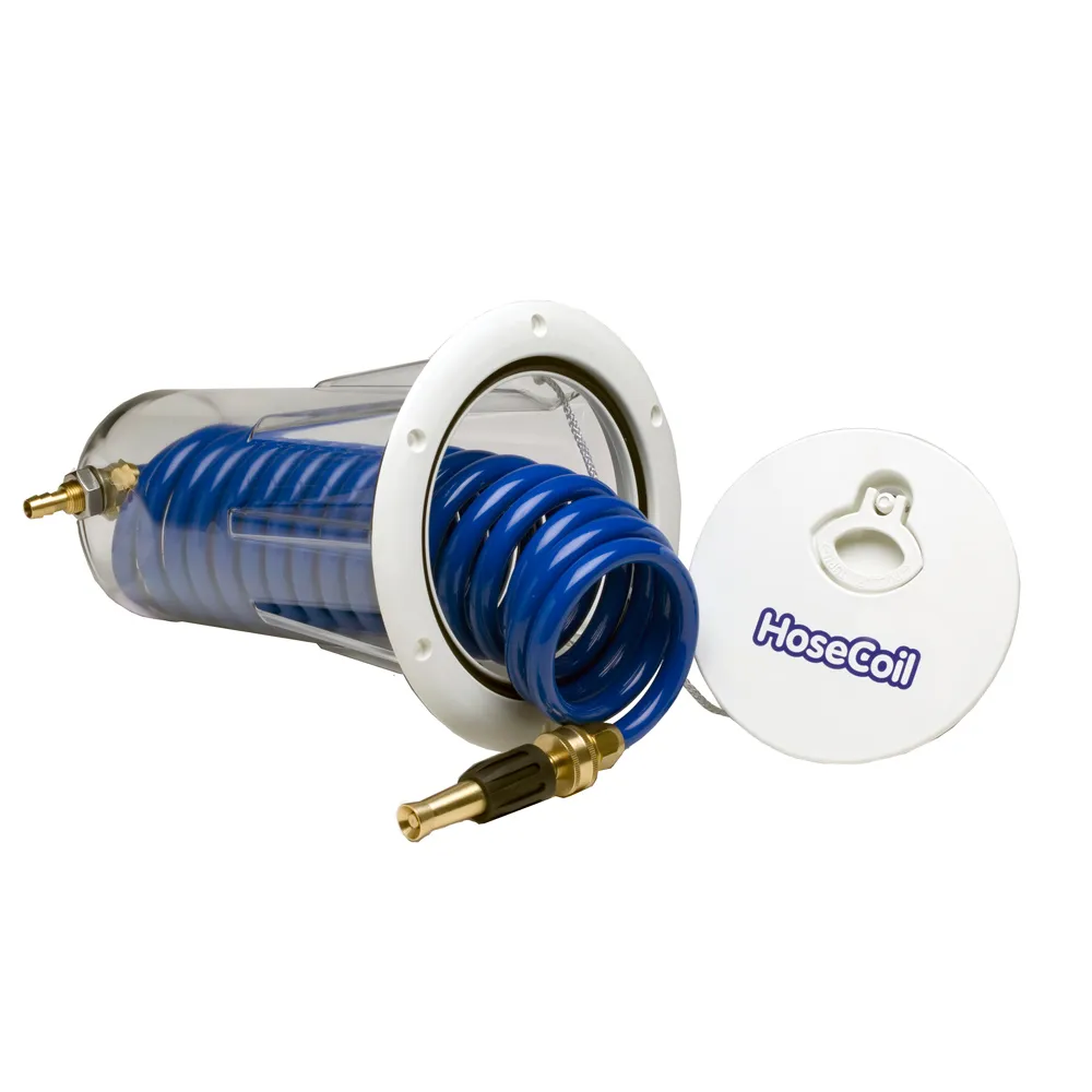 HoseCoil HC15F — HoseCoil Flush Mount Enclosure w/Nozzle