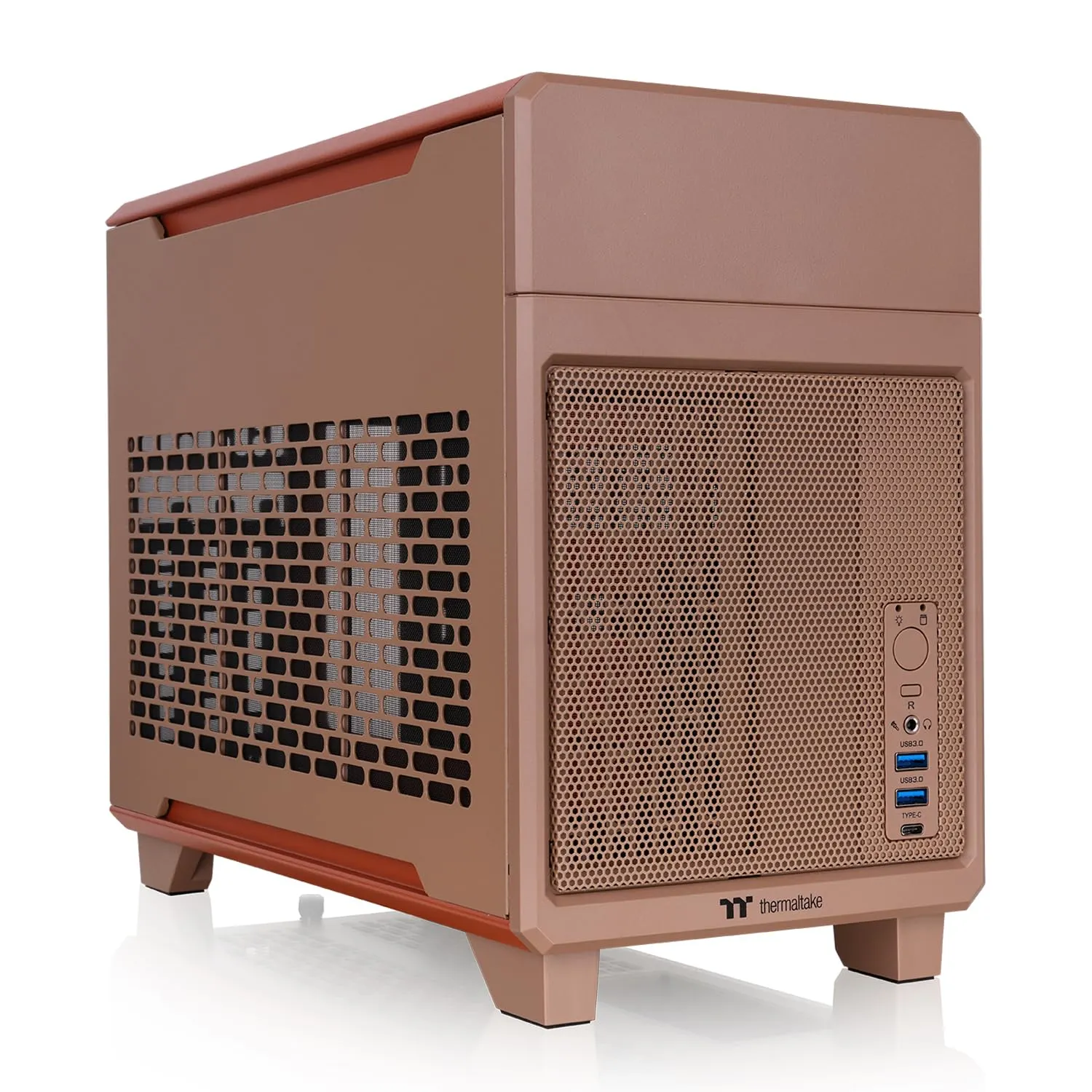 Thermaltake CA-11A-00SGNN-00 — THERMALTAKE TR100 MINI TOWER CHASSIS - GRAVEL SAND