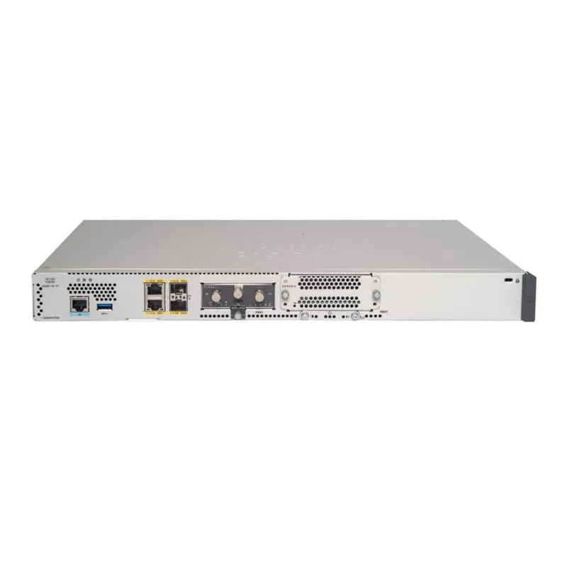 Cisco C8200-1N-4T= — CISCO CATALYST EDGE C8200-1N-4T CHASSIS SPARE
