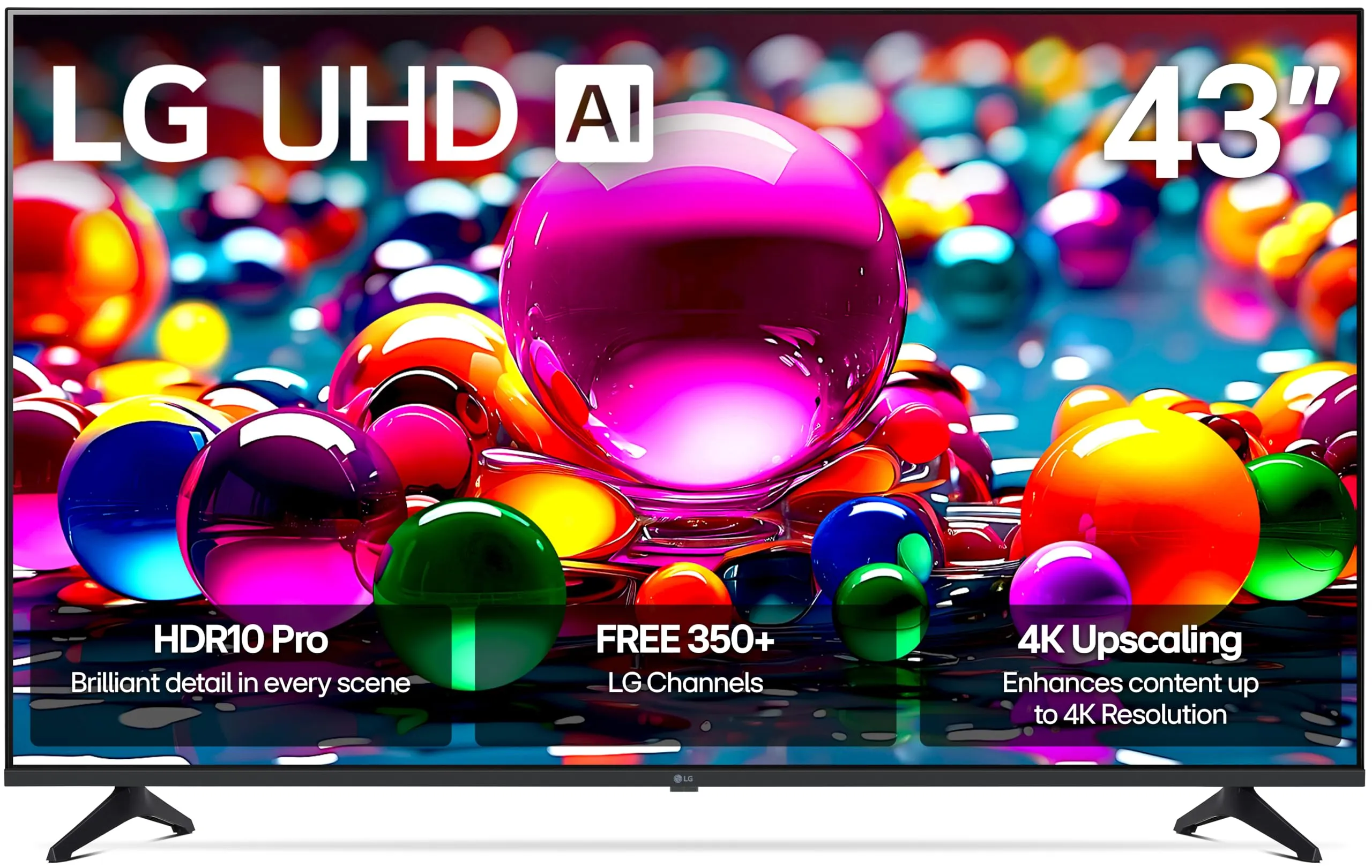 LG Electronics 43UA7700PUB — LG 43-inch UA7700 Series 4K Smart UHD TV