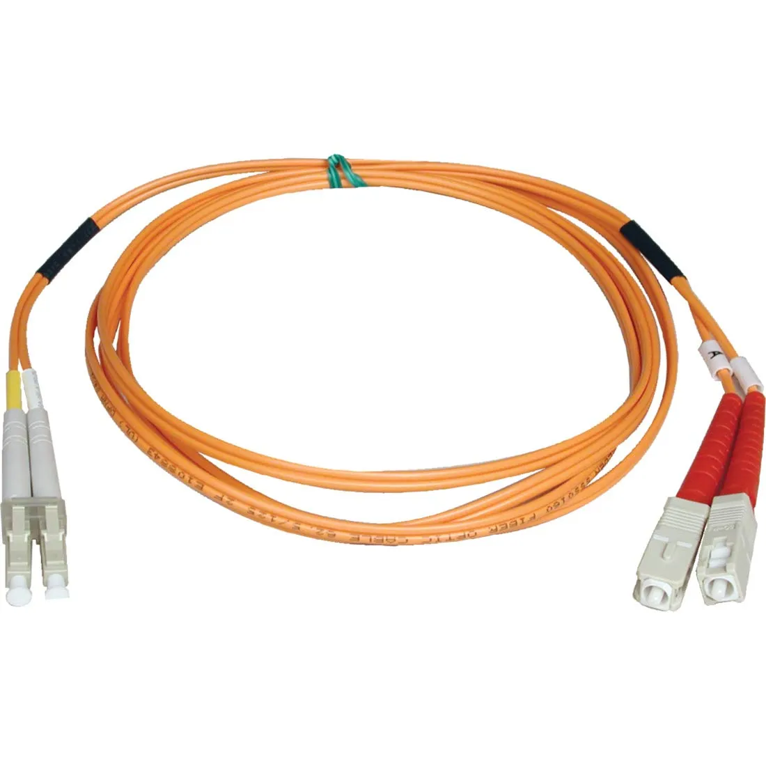 EATON TRIPP LITE SERIES CONNECTIVIT N516-05M — 5M DUPLEX MMF CABLE LC/SC
