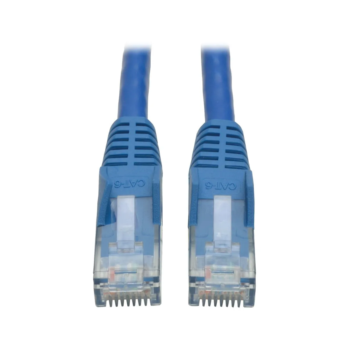 Eaton Tripplite N201-014-BL — Tripp Lite 14ft Cat6 Gigabit Snagless Molded Patch Cable RJ45 M/M Blue 14ft.