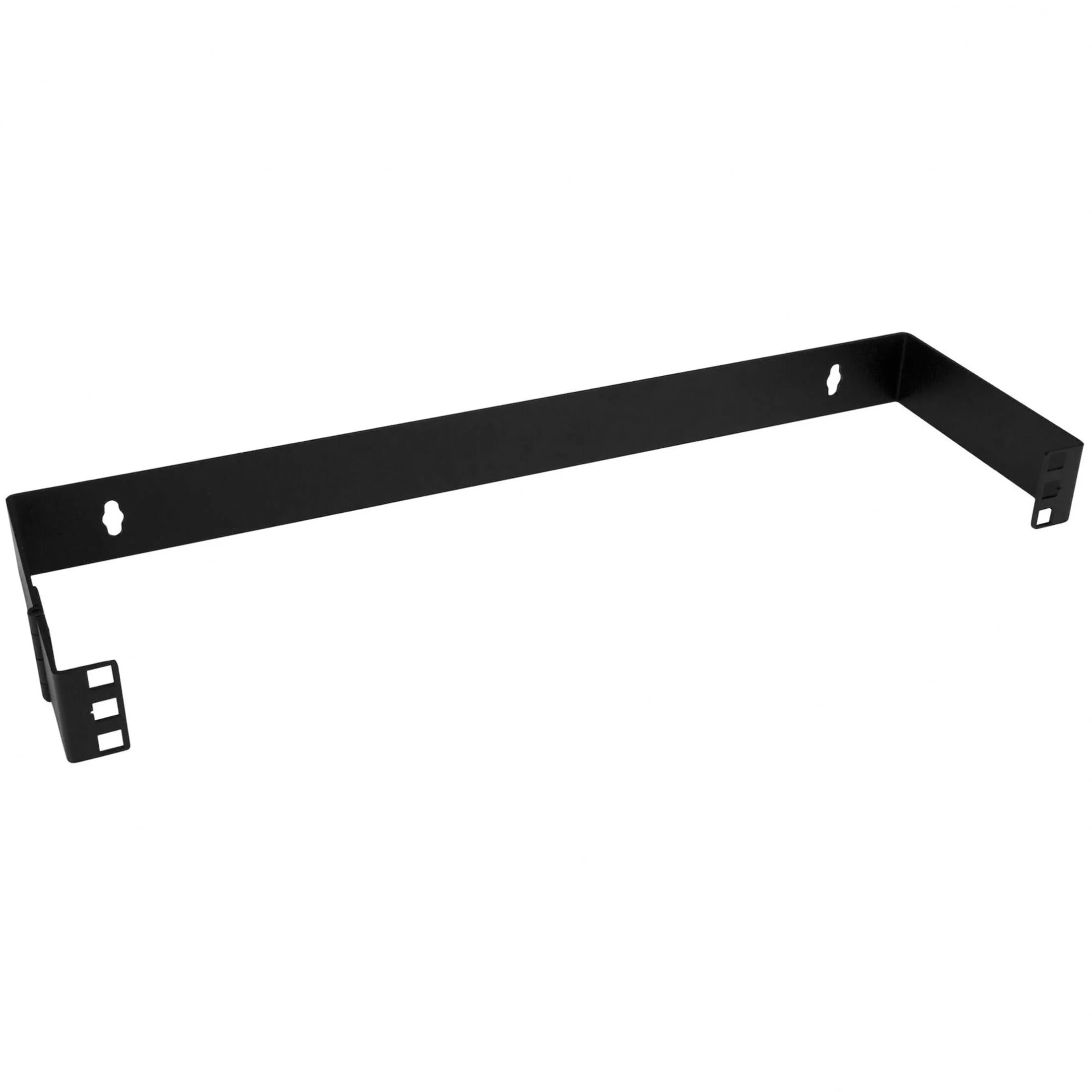 STARTECH WALLMOUNTH1 — StarTech.com 1U 19in Hinged Wall Mounting Bracket for Patch Panels - 2 Year Warranty