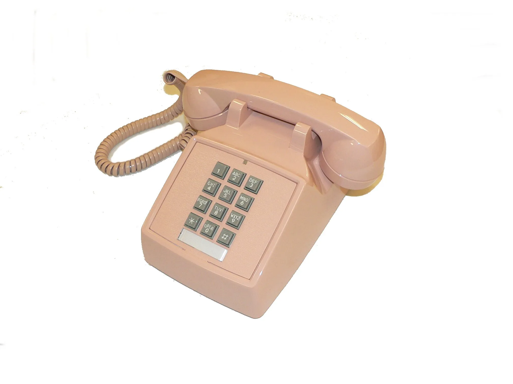 Cortelco 250013-VBA-20M — 2500 Basic Assembled in USA Beige