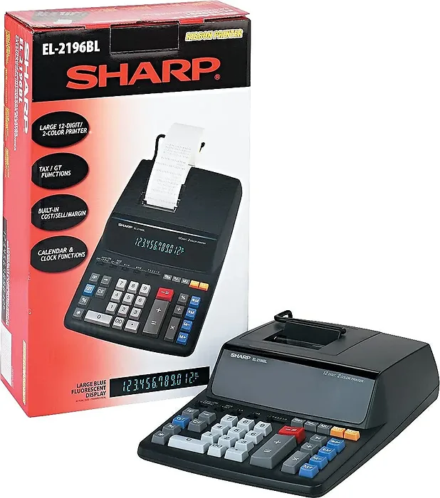 SHARP NEC-SHR EL2196BL
