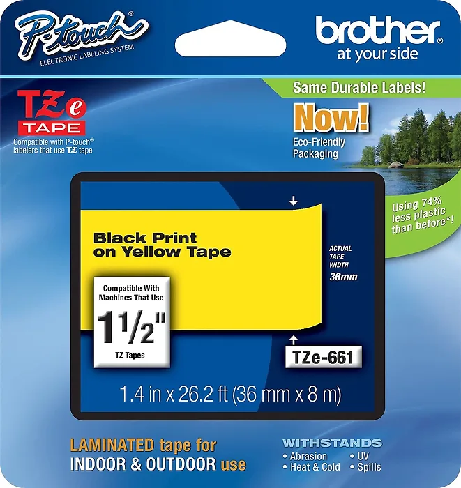 Brother-BRTTZE661G
