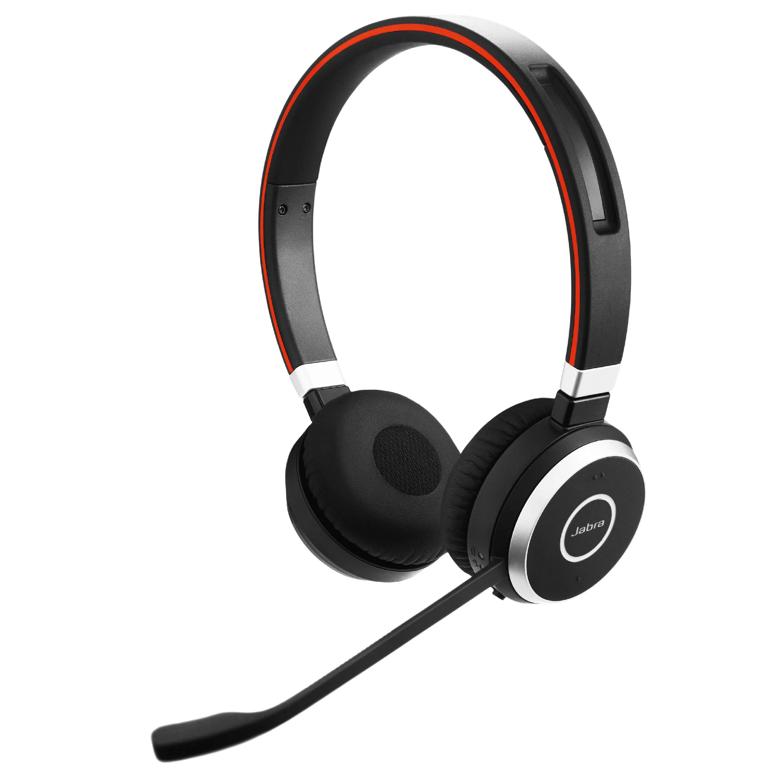 Jabra TAA9659-475-125 — Jabra Evolve 65 MS Stereo Wireless Headset with Link 370 USB Adapter