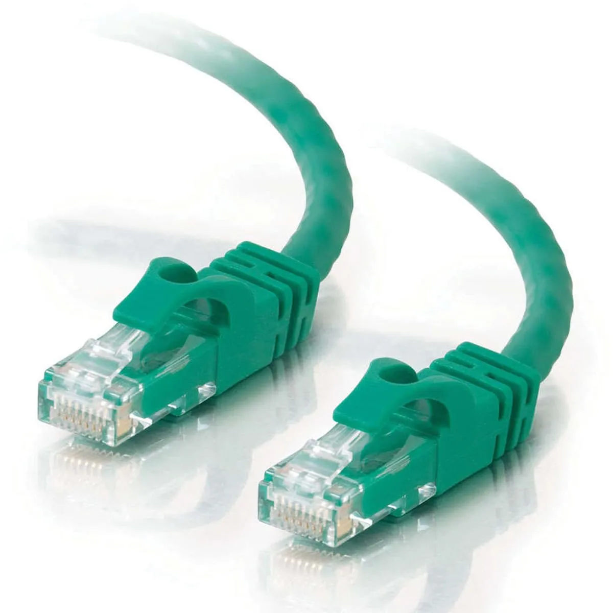 C2G 01163 — 7ft Cat6 Cable UTP Slim 28awg Green