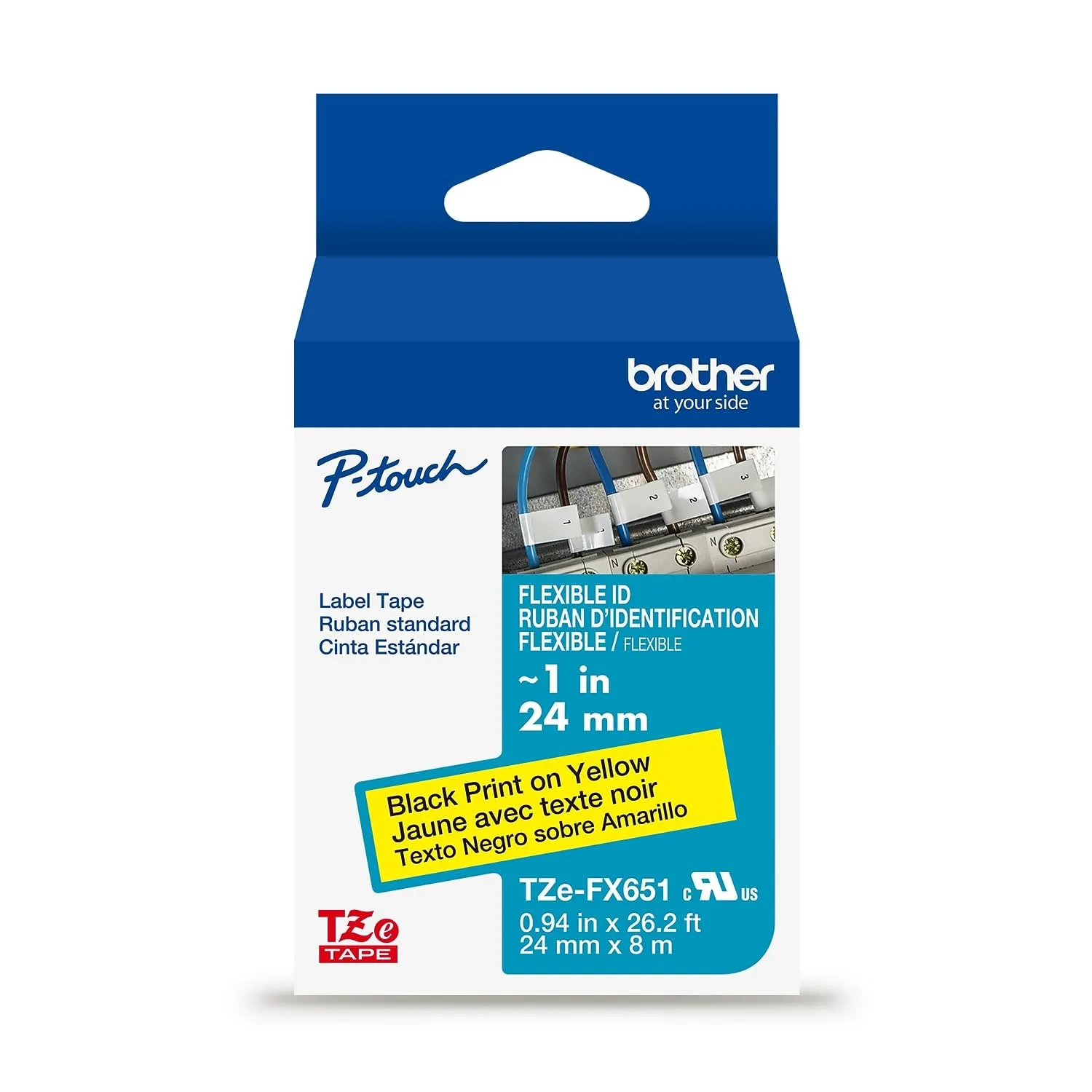 Brother BRT TZEFX651G — JP
