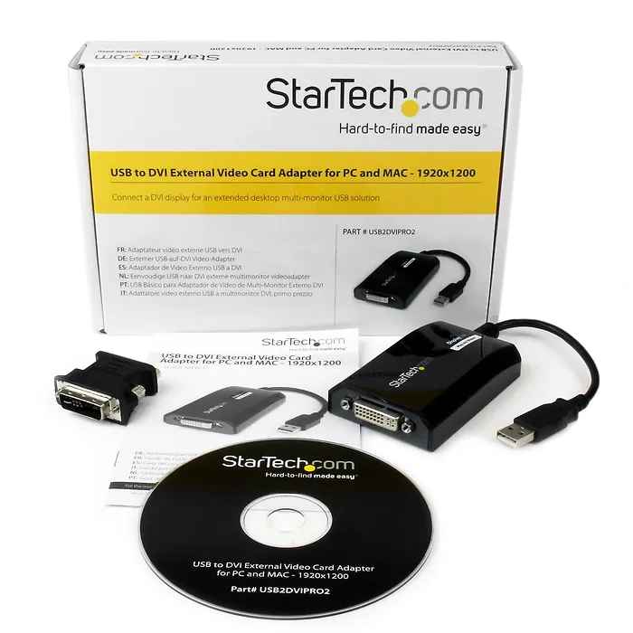 STARTECH-STC USB2DVIPRO2