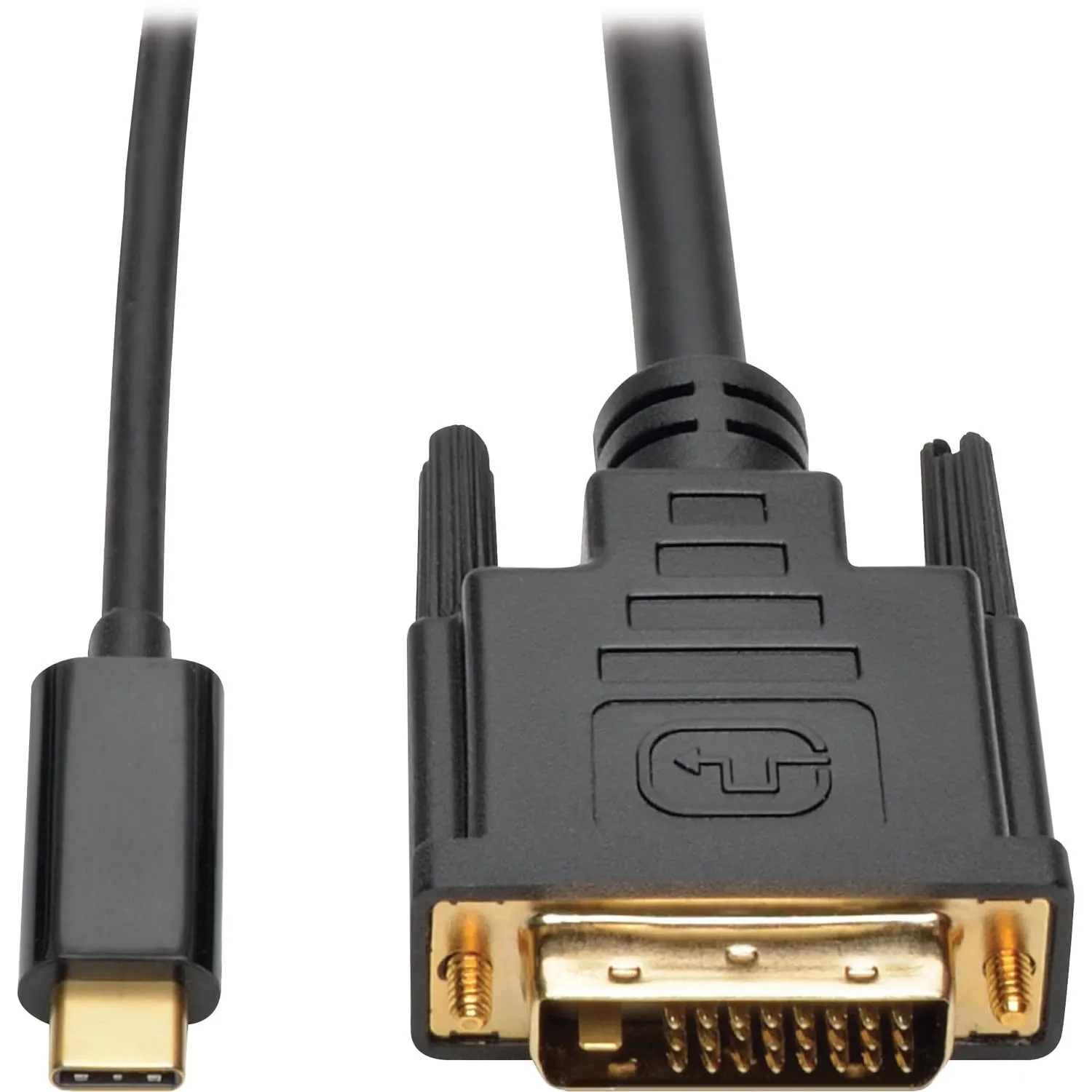 Eaton Tripplite U444-006-D — 6ft USB C to DVI Adapter 1080p