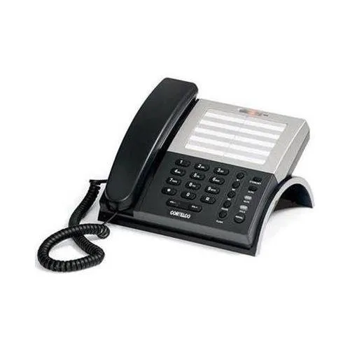 Cortelco 120100V0E27F — Basic Single-Line Business Telephone Black