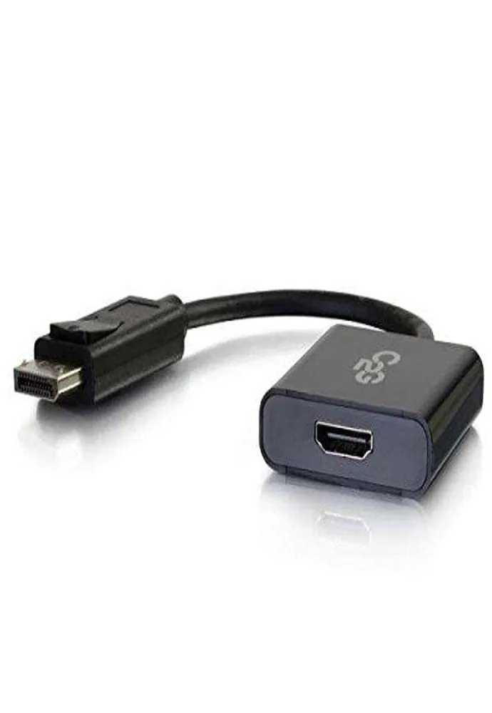 C2G CG54306 — 8in C2G DP M to HDMI F ACTIVE