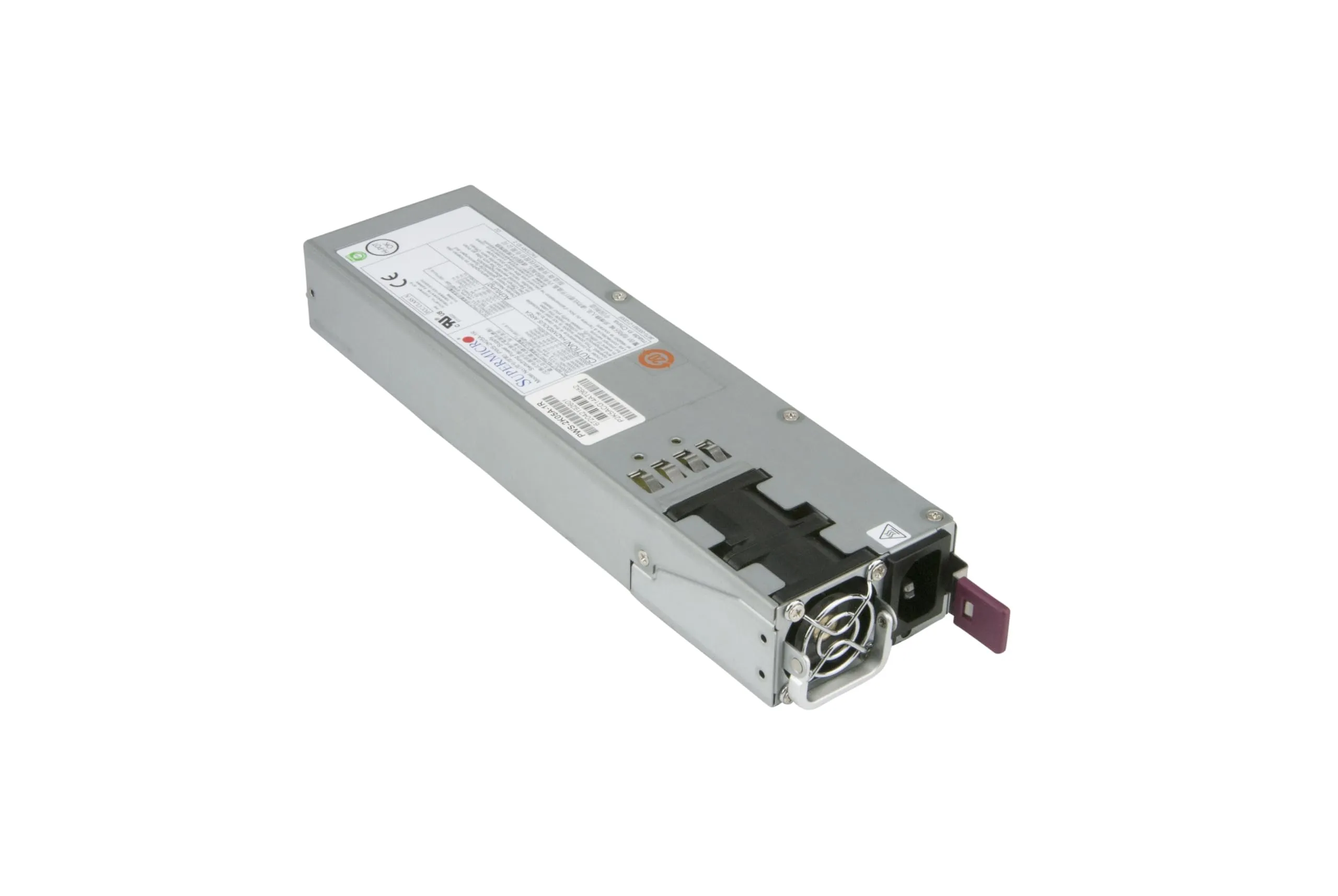 Supermicro PWS-2K05A-1R — SUPER MICRO, NCNR, 1U 2000W REDUNDANT TITANIUM POWER SUPPLY W/PMBUS 73.5X40X265