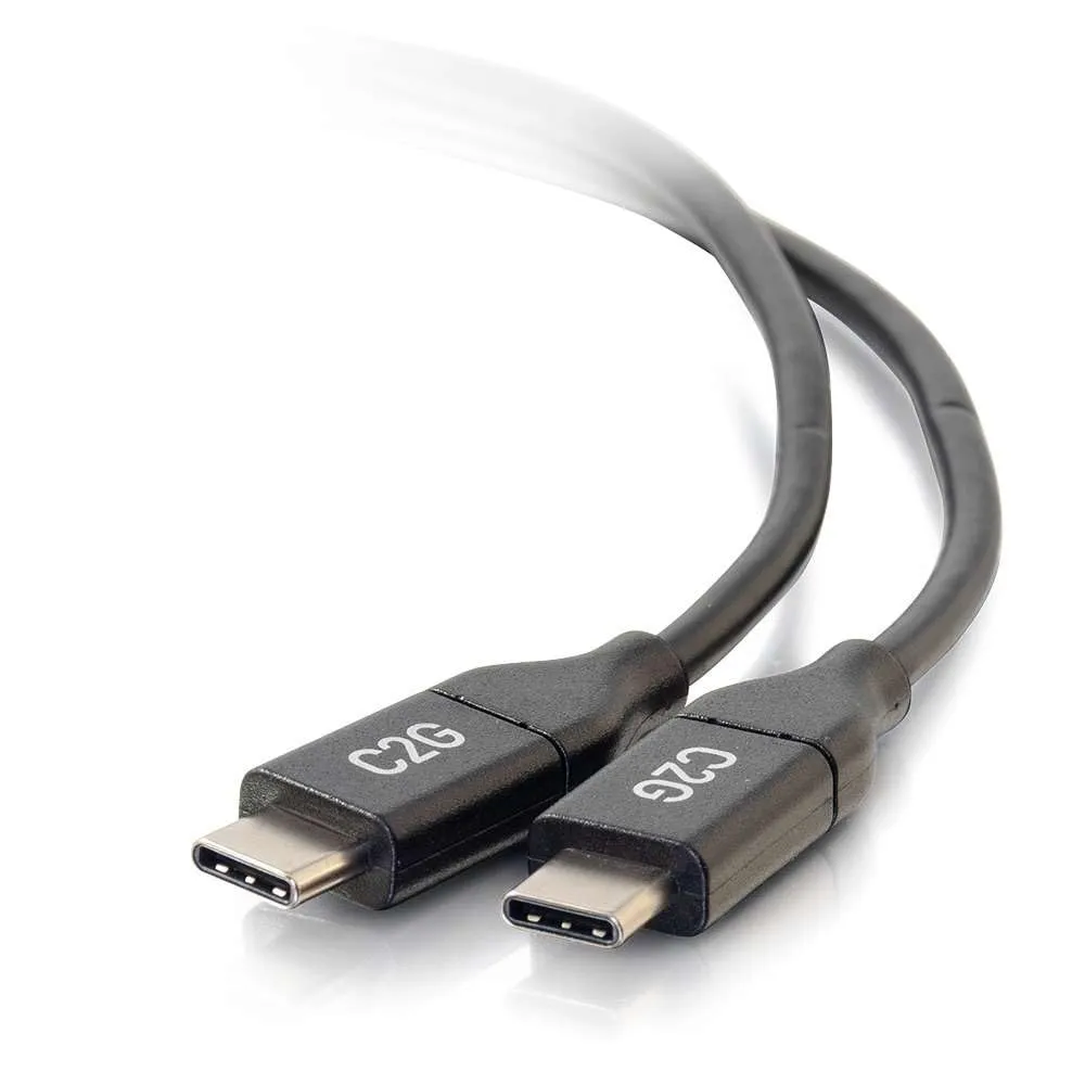 C2G 28827 — 3ft USB MALE C TO C MALE 2.0 5A