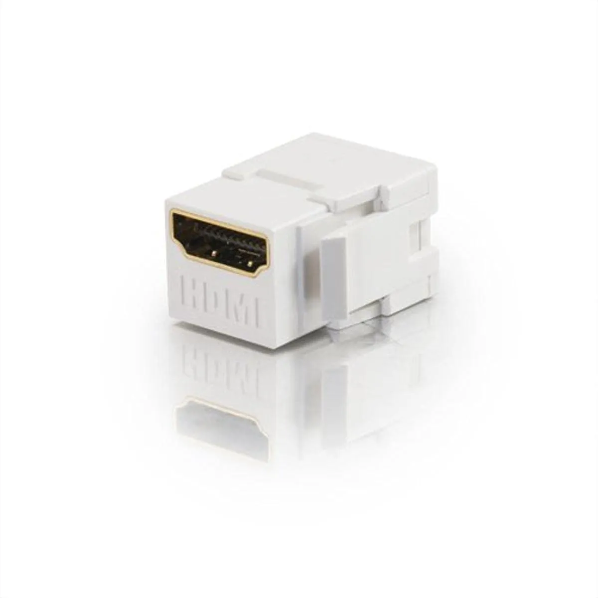 C2G CG03345 — HDMI KEYSTONE JACK - WHITE