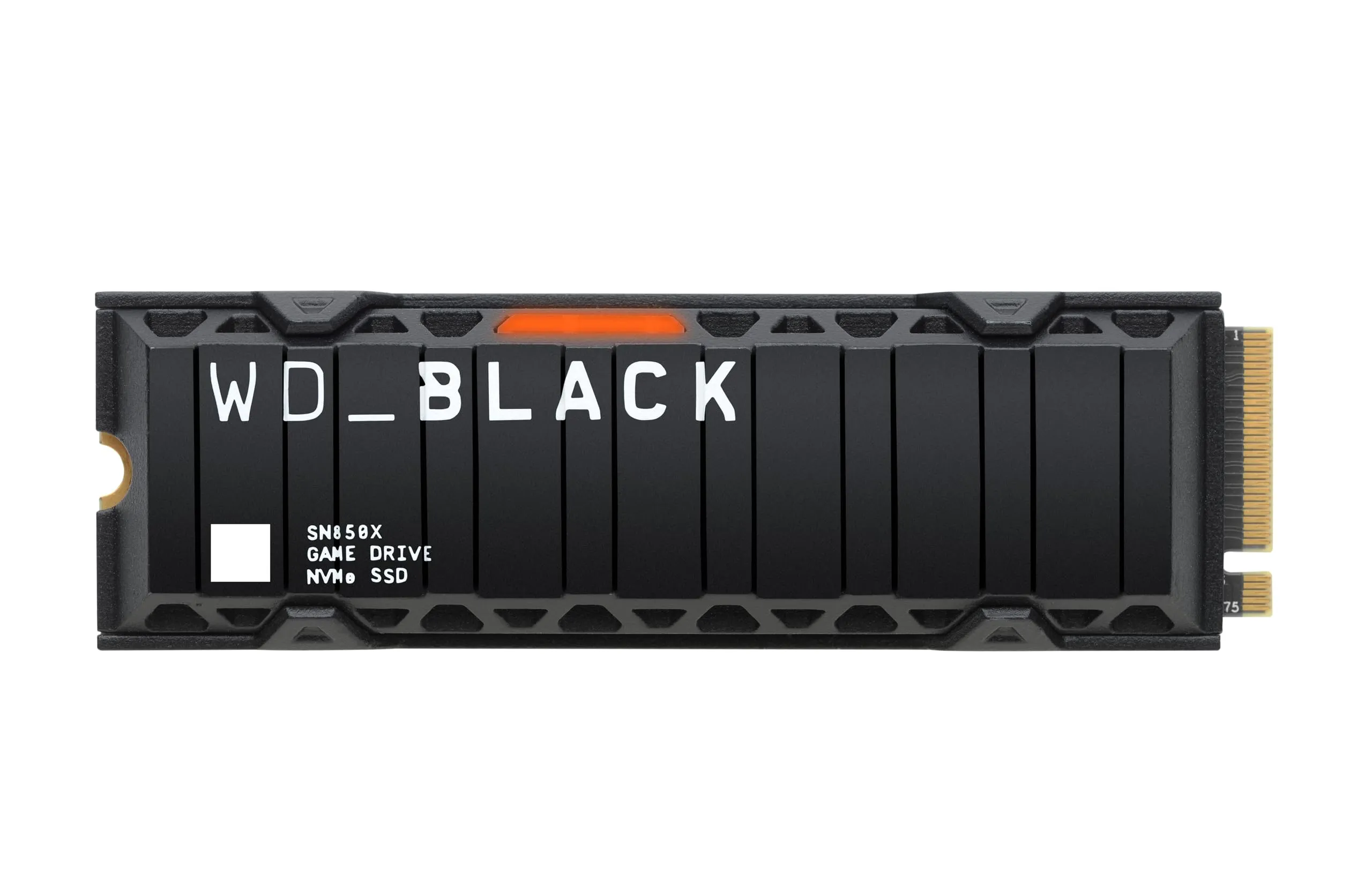 Western Digital WDS200T2XHE-00BCA0 — WD BLACK SN850X Heatsink 2T