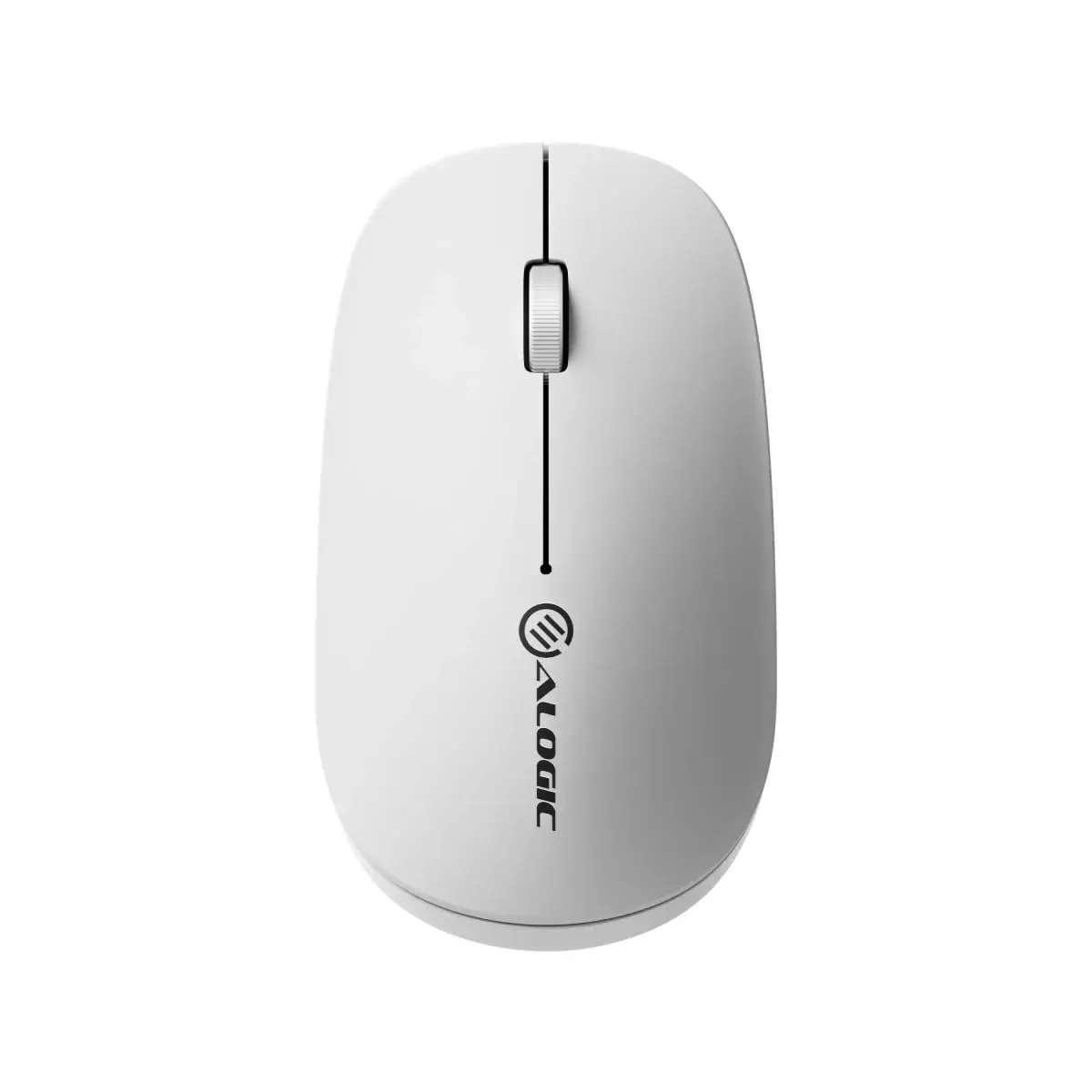 ALOGIC AMBT4KWH — ECHELON BLUETOOTH USB-C RECHARGEABLE 4 KEYS MOUSE-WHITE