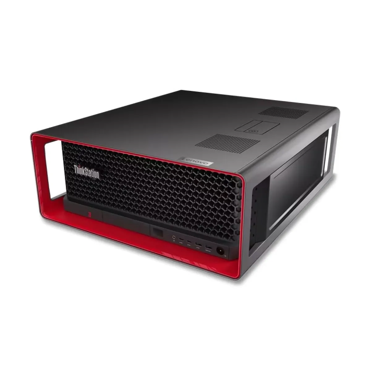 LENOVO 30HT004UUS — Lenovo ThinkStation P8 Workstation with AMD Ryzen Threadripper PRO 7945WX, 64GB DDR5 RAM, 2TB SSD, and Windows