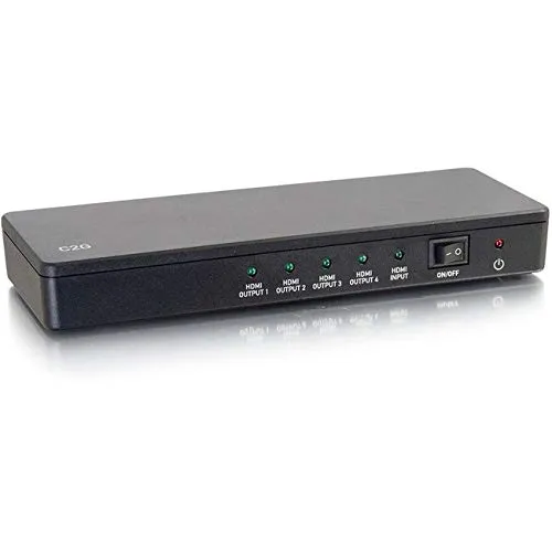 C2G 41058 — HDMI 4 PORT SPLITTER 4K30 1X4 TAA