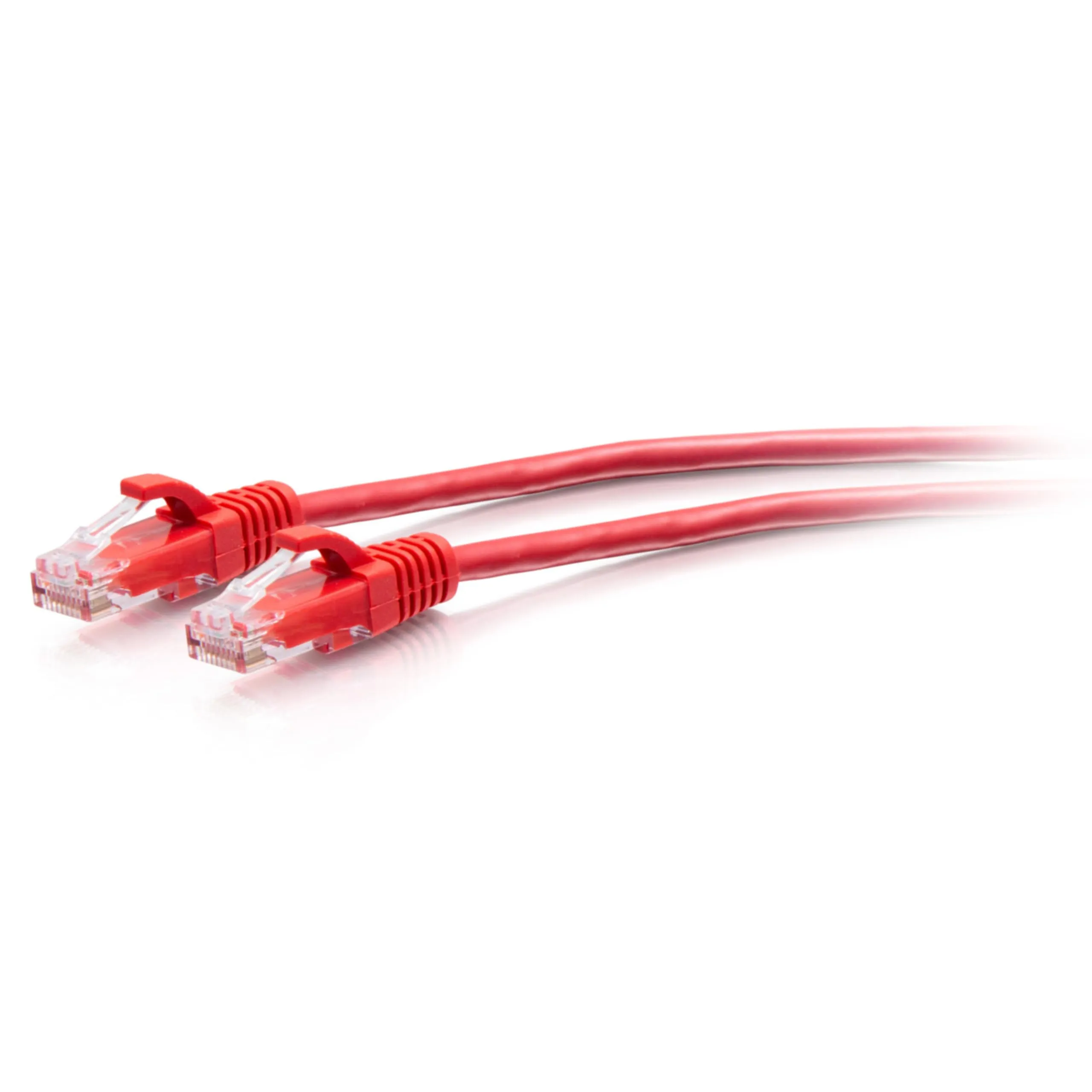 C2G C2G30161 — 3FT/0.9M CAT6A SLIM PATCH 28AWG RED