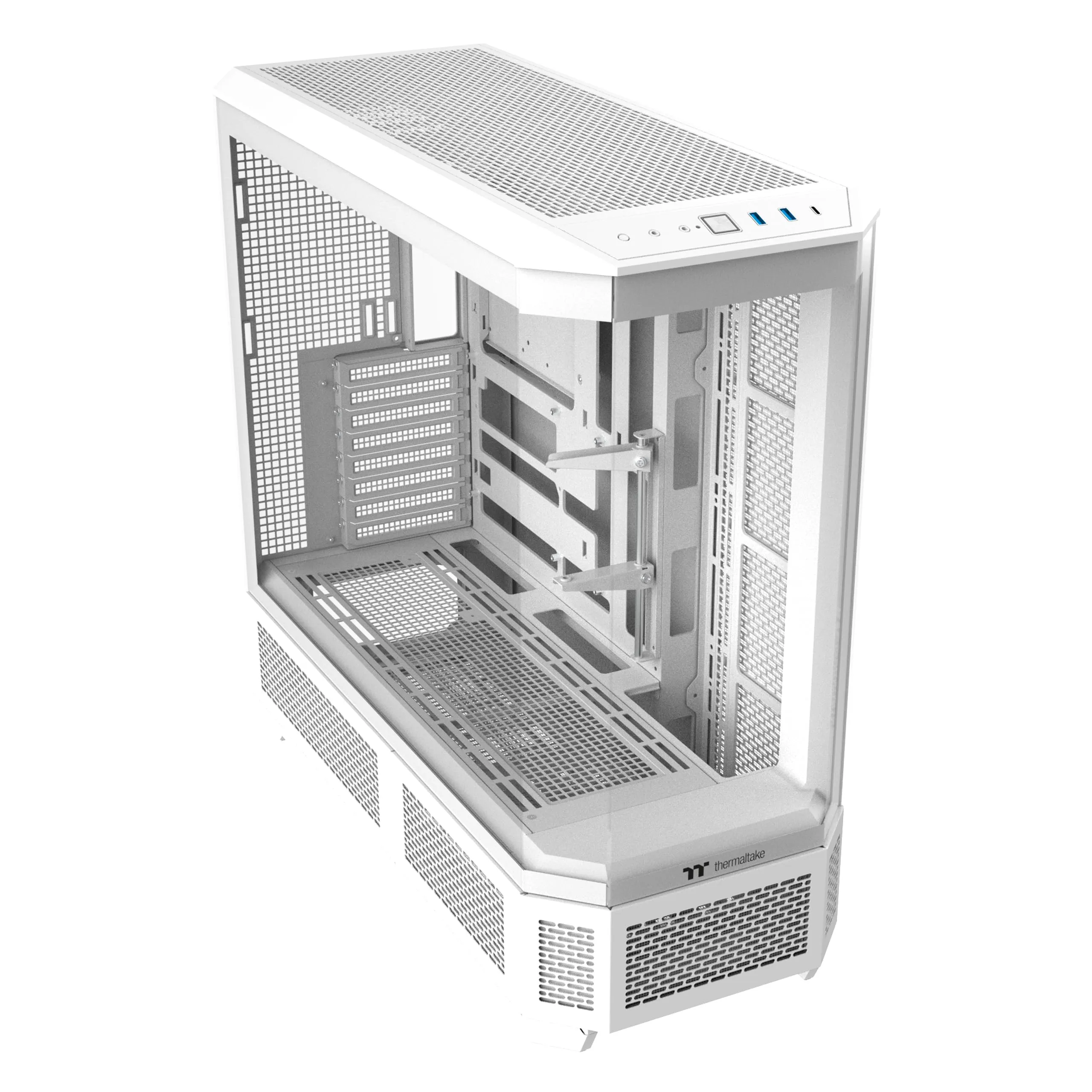 Thermaltake CA-11H-00F6WN-00 — THERMALTAKE VIEW 600 TG FULL TOWER CHASSIS - SNOW