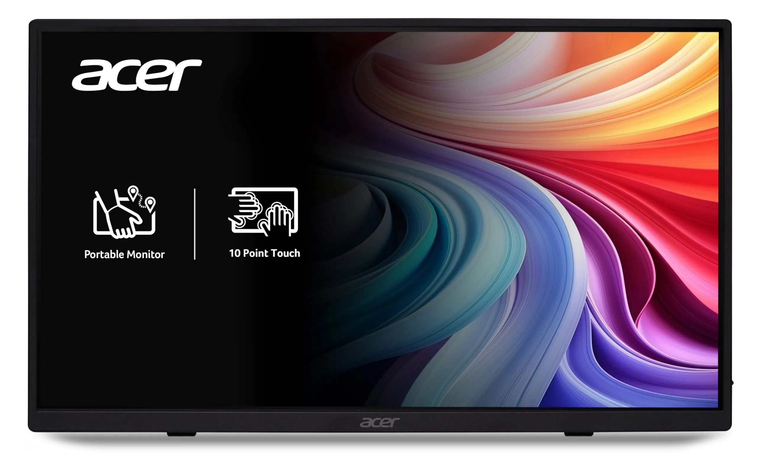 ACER UM.ZP1AA.004 — PM161QT 15.6in FHD Touch Mon