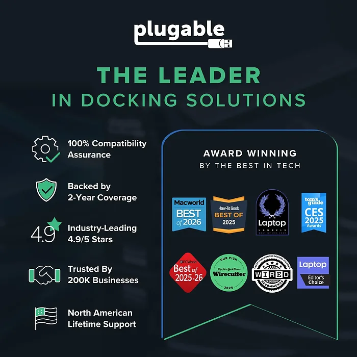 Plugable Technologies-TBT-UDH2