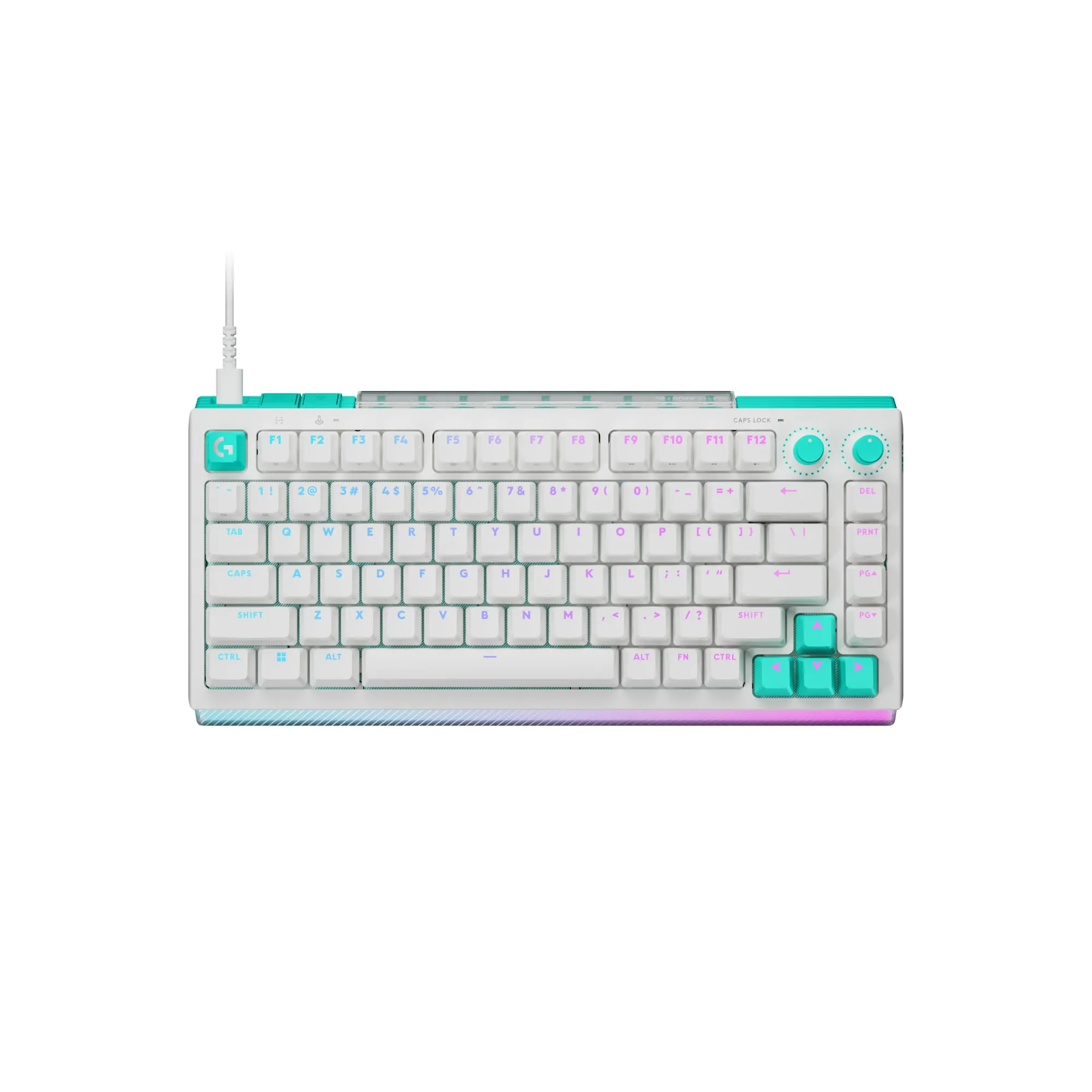 Logitech 920-013948 — G512 X 75 Keyboard Wht Tactile