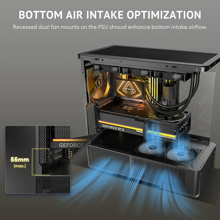 ANTEC-C6 CURVE AIR