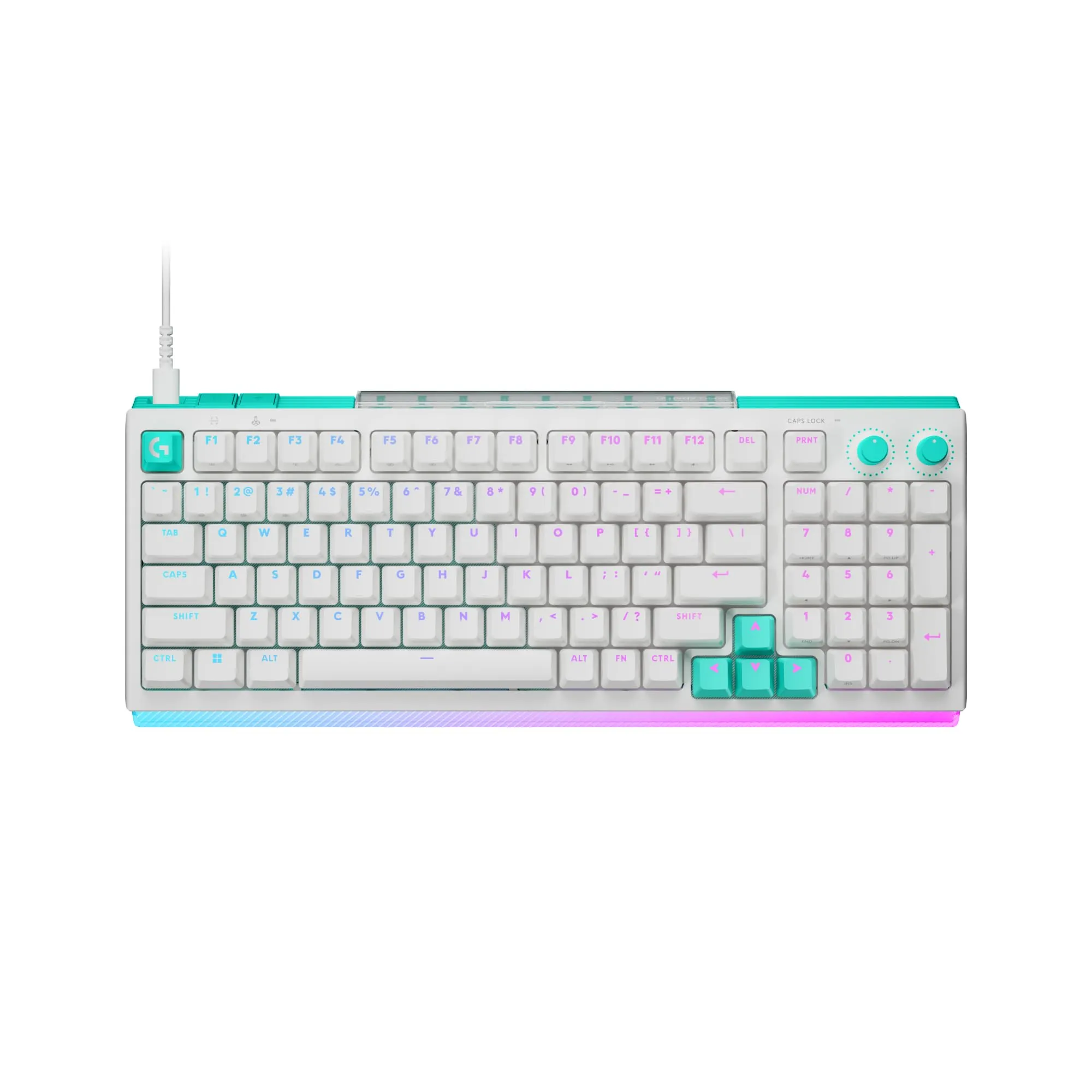 Logitech 920-013997 — G512 X 98 Keyboard Wht Linear