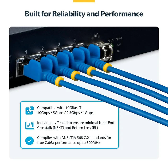 STARTECH-N6APATSTP34BLS-3FT
