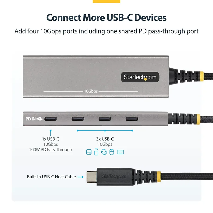 STARTECH-309B-USBC-HUB