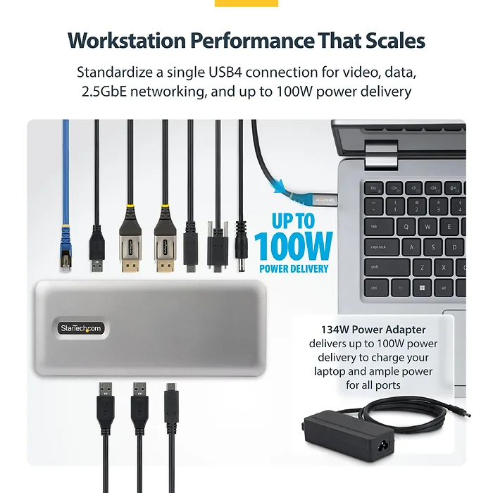 STARTECH-208N-USB4-DOCK
